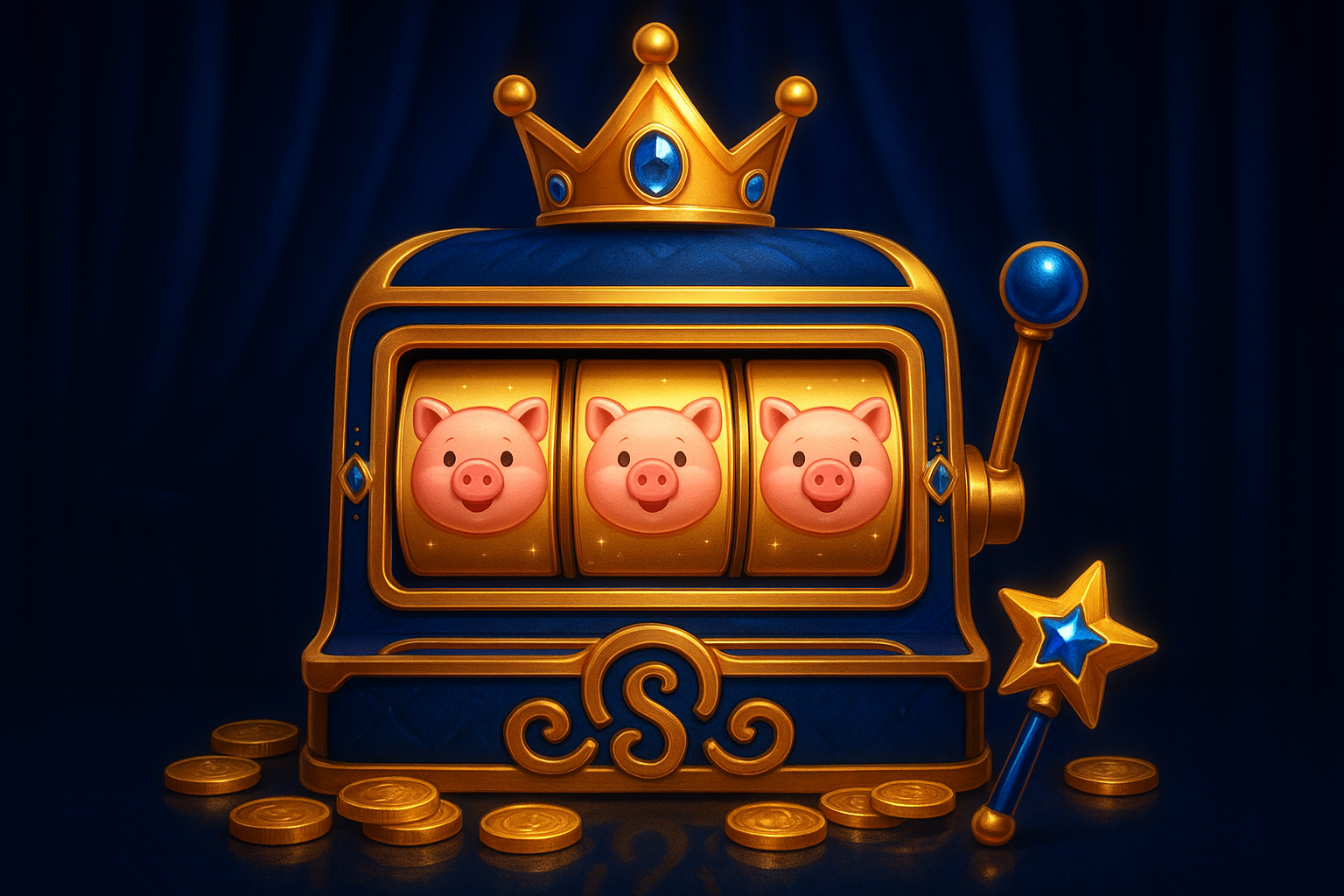 Piggy Prizes Wand of Riches